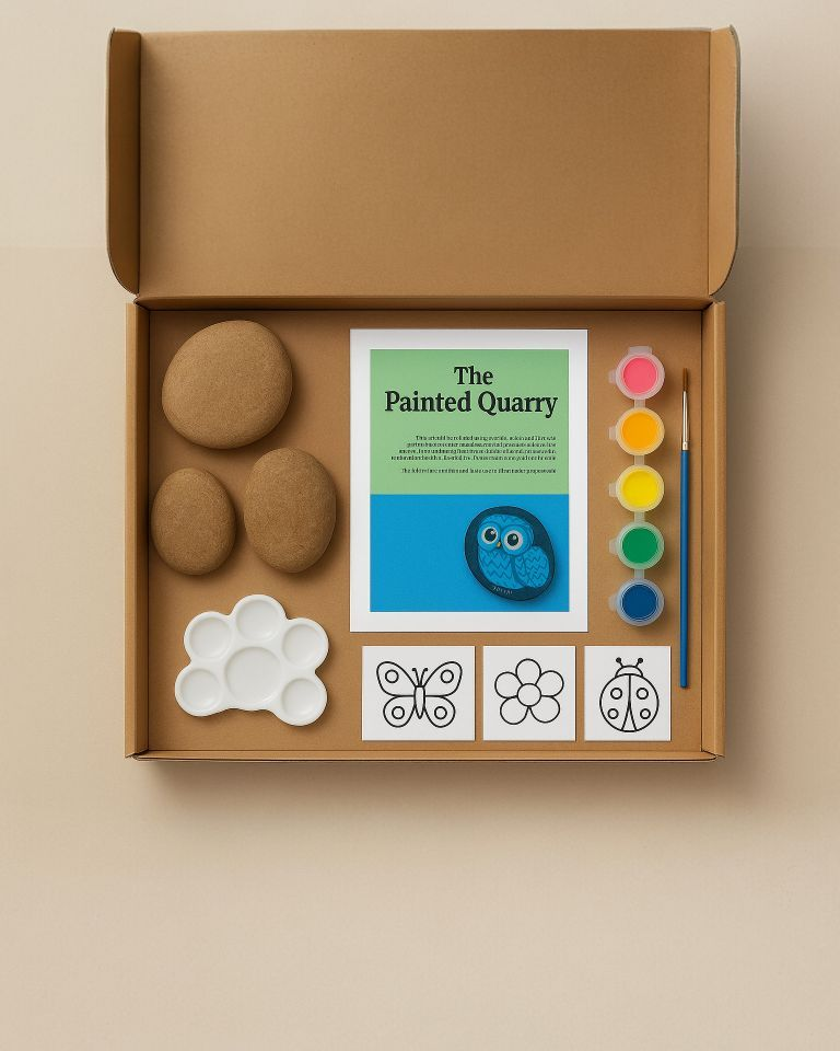 Rock Painting Kit